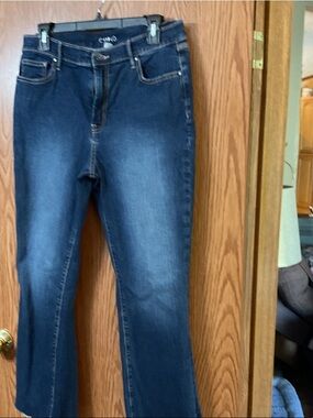 Cupio Dark Blue Boot Cut Women’s Jeans